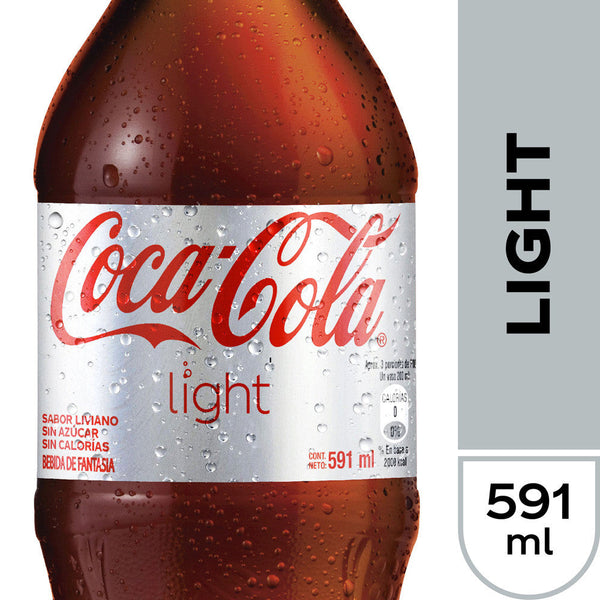 Bebida Desechable Coca Cola Light 591 Cc COCA COLA 