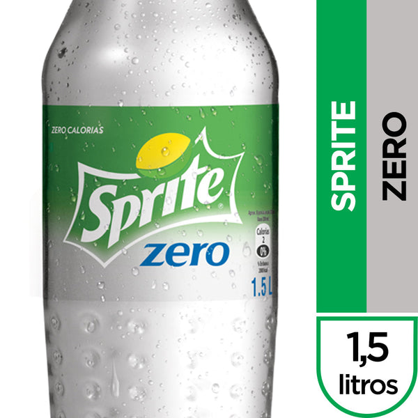 Bebida Desechable Zero 1.5 Lt SPRITE 