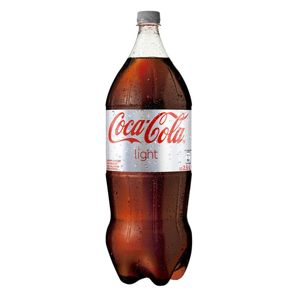 Bebida Desechable Coca Cola Light 2.5 Lt COCA COLA 