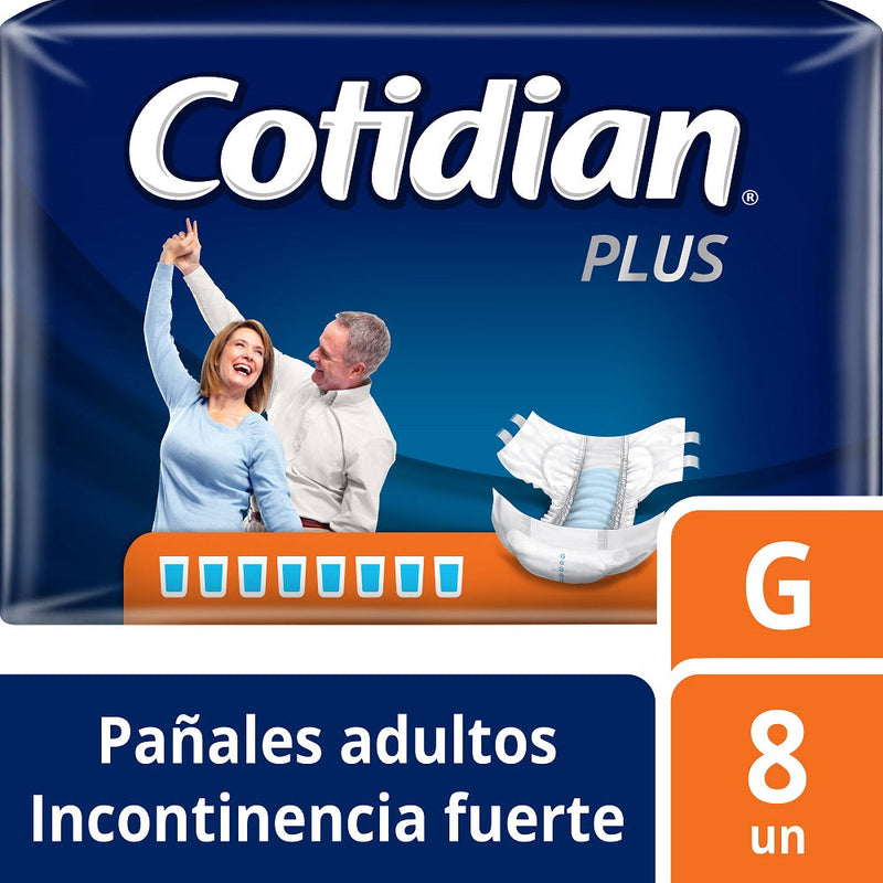 Pañal Bebe Grande 8 Un Cotidian Plus COTIDIAN 