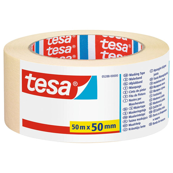 Cinta Adhesiva Masking 50 Mm 50 Mt Universal TESA 