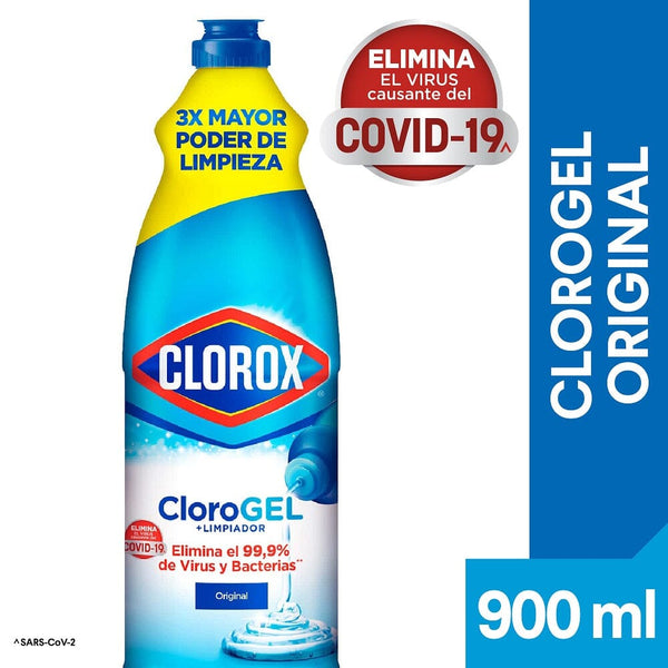 Cloro Gel 900 Ml Original CLOROX 
