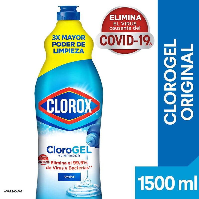 Cloro Gel 1.5 Lt Original CLOROX 