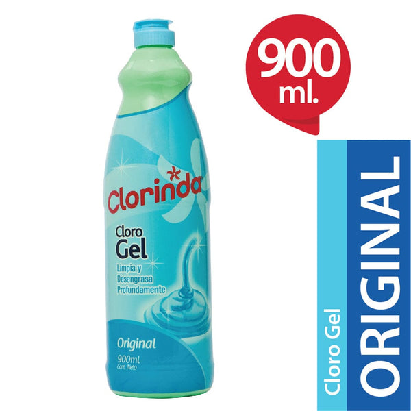 Cloro Gel 900 Ml Original CLORINDA 