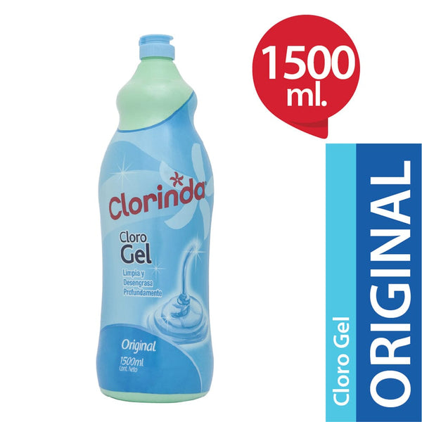 Cloro Gel 1.5 Lt Original CLORINDA 