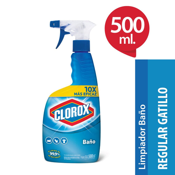 Cloro 500 Ml Gatillo CLOROX 