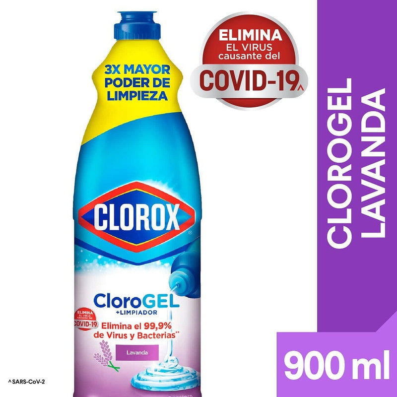 Cloro Gel 900 Ml Lavanda CLOROX 