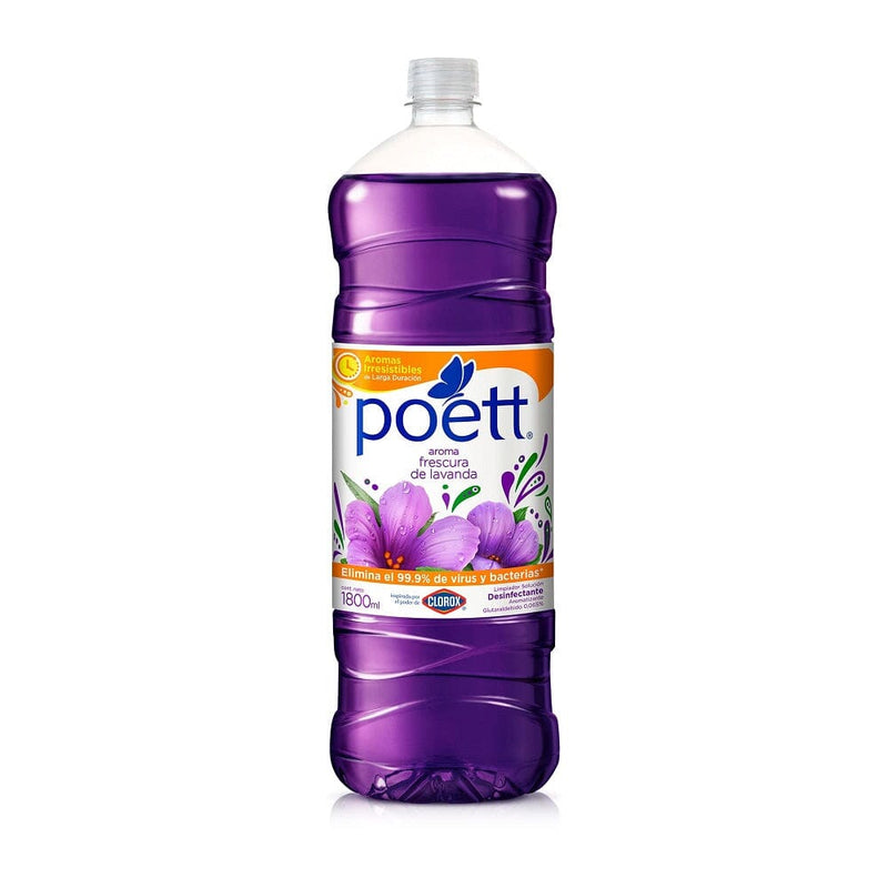 Limpiador De Pisos Aroma Lavanda 1.8 Litros Poett POETT 