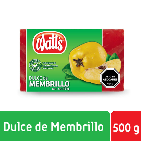 Dulce De Membrillo 500 Gr WATTS 