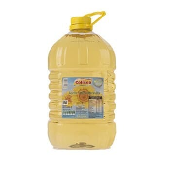 Aceite Maravilla 5 Lt COLISEO 