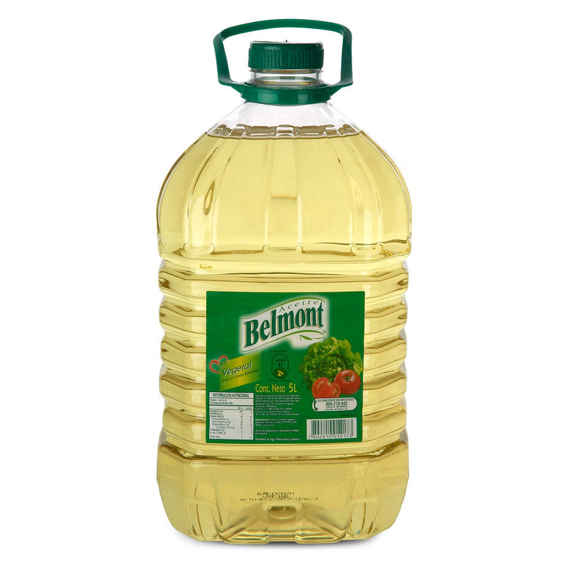 Aceite Vegetal 5 Lt BELMONT 