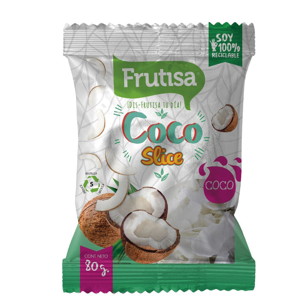 Coco Slice 80 Gr FRUTISA 
