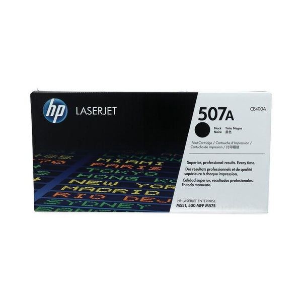Toner 507A Ce400A Negro M551N HP Negro 