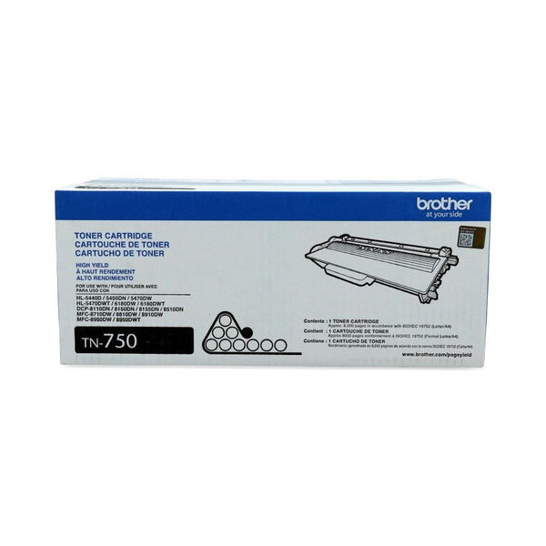 Toner Tn-750 Negro Dcp-8110D 8000 Páginas BROTHER Negro 