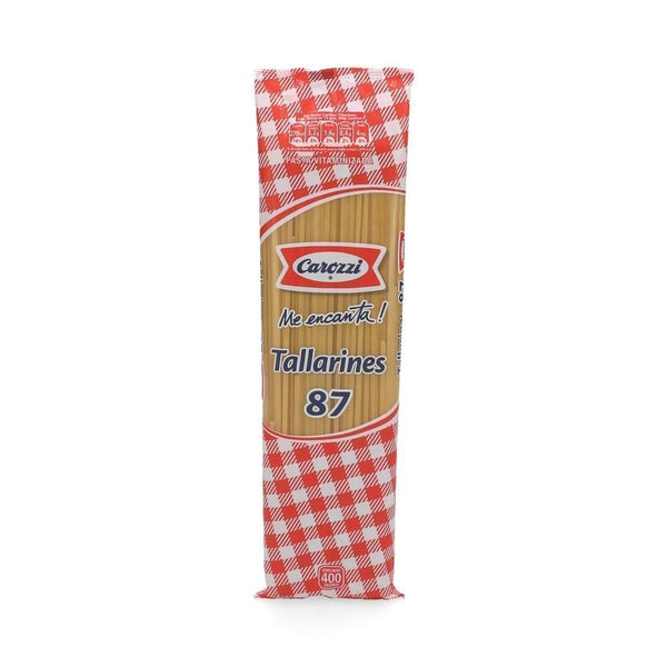 Fideo Spaguetti N87 Bolsa 400 Gr CAROZZI 