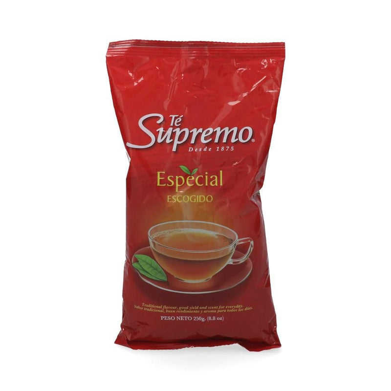 Te Negro En Hoja Especial 250 Gr SUPREMO 