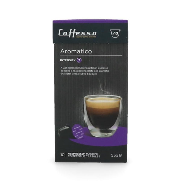 Capsula Tipo Nespresso Aromatico (Int 7) 16 Un CAFFESSO 