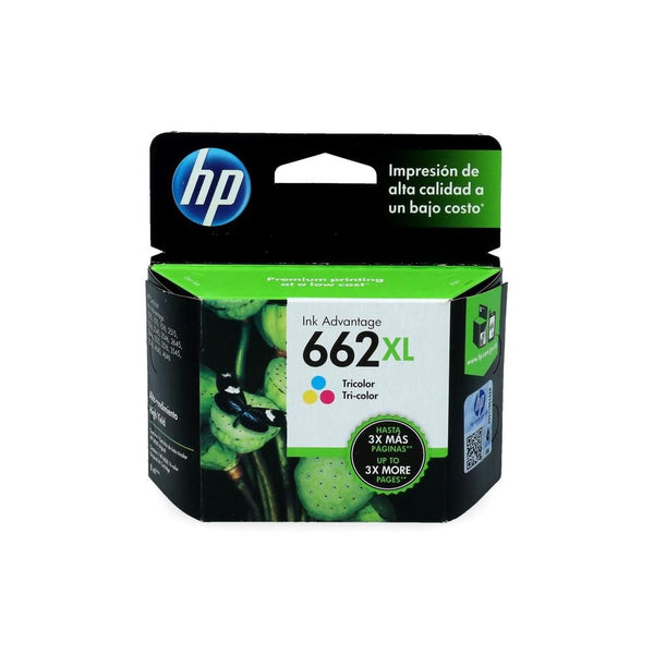 Cartucho Tinta 662Xl Cz106Al Color HP 