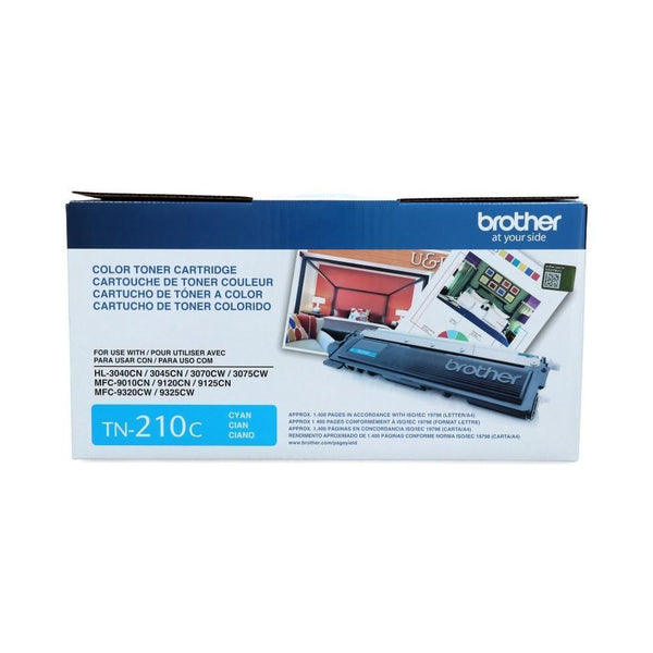 Toner Tn-210 Cyan BROTHER Cyan 