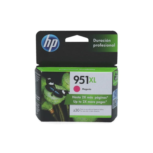 Cartucho 951Xl Cn047A Magenta Pro 8100/8600 HP 