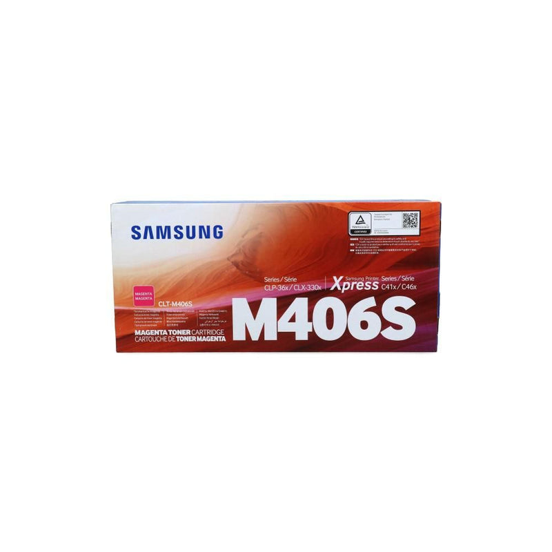 Toner M406 Magenta Clp365W SAMSUNG Magenta 