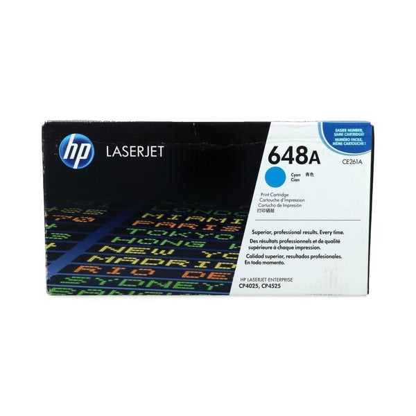 Toner 648A Ce261A Cyan 4025/4525 HP Cyan 