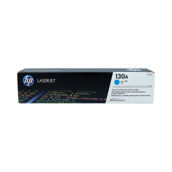 Toner 130A Cf351A Cyan Laserjet HP 