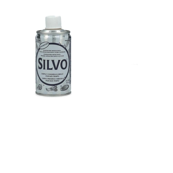 Limpiador Metales 200 Cc SILVO 