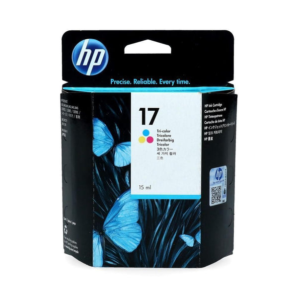 Cartucho Hp C6625A Tricolor 15 Ml HP 