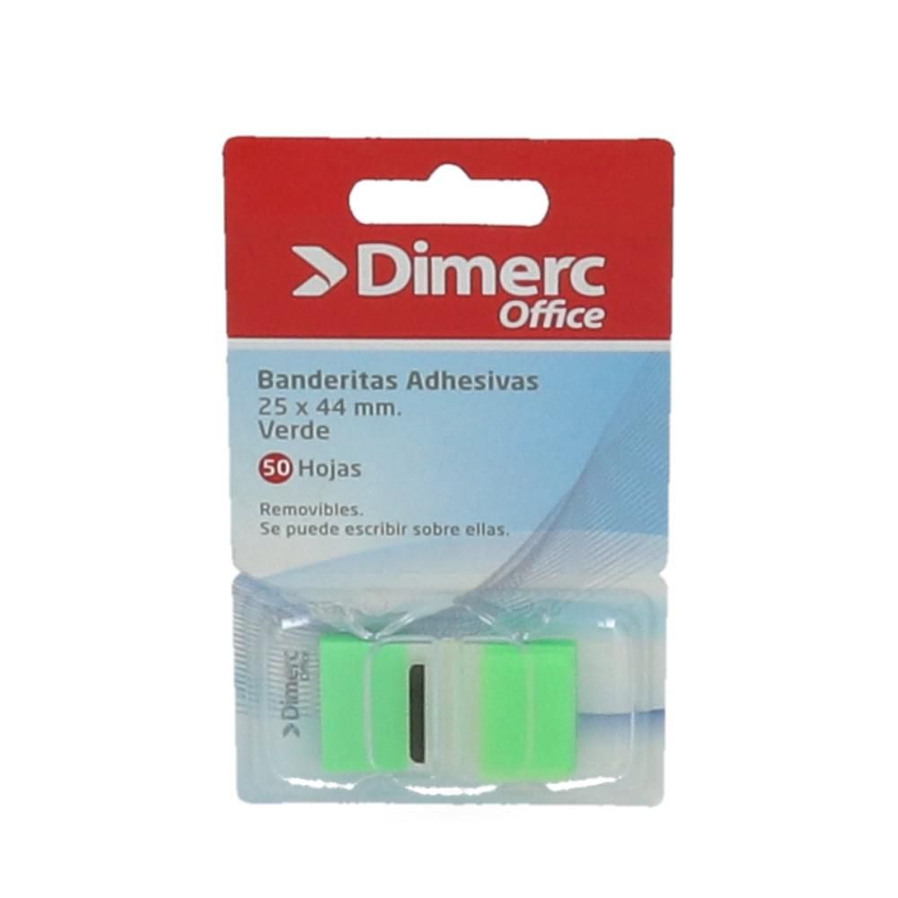 Banderitas Adhesivas Tape Flags 50 Un Verde