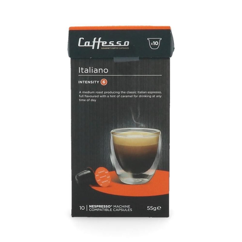 Capsula Tipo Nespresso ( Int 10) Italiano 10 Un CAFFESSO 