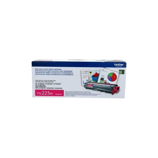 Toner Tn-225M Magenta Hl-3140/3170 BROTHER 