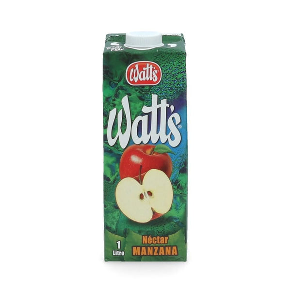 Jugo En Caja 1 Lt Manzana WATTS 