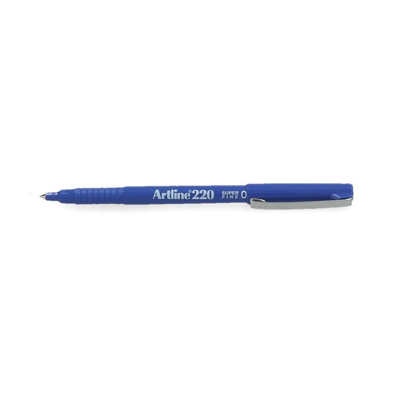 Lapiz Fibra 0.2 mm Azul 220 ARTLINE 