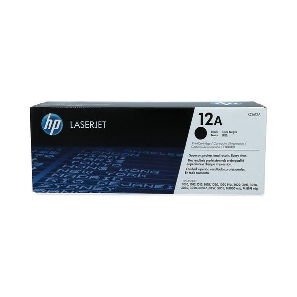 Toner 12A Q2612A Negro 1010/1015/1020 2000 Páginas HP Negro 