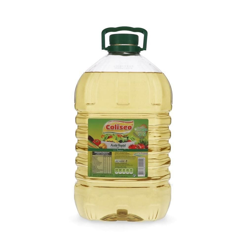 Aceite Vegetal 5 Lt COLISEO 