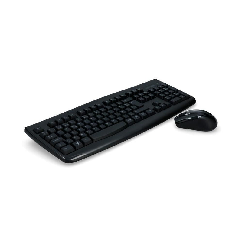 Combo Teclado + Mouse Profit Antiderrames Wireless Negro Usb KENSINGTON Negro 