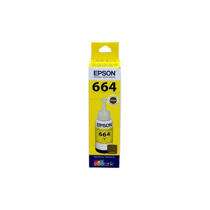 Botella Tinta T664420 Yellow L110/L200/L355/L555 EPSON 
