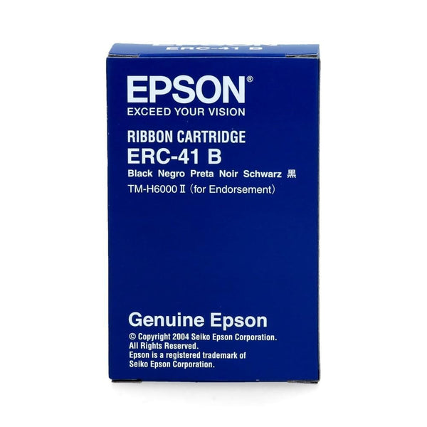 Cinta Impresora Erc-41 Negro EPSON Negro 