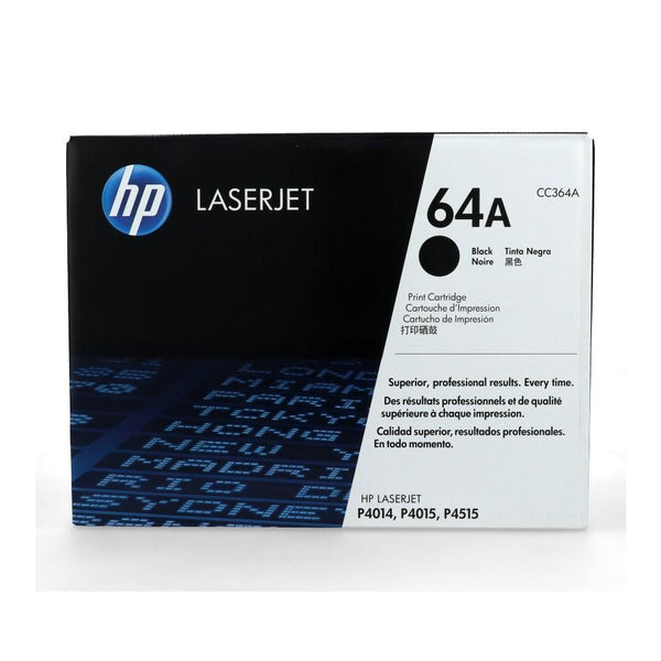 Toner 64A Cc364A Negro P4014/4015/4515 HP Negro 