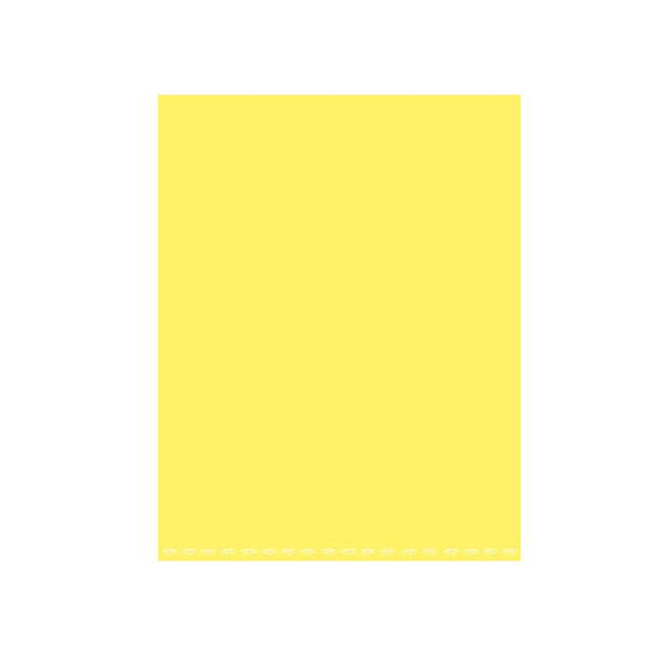 Cartulina Color Amarillo 70 X 110 Cm ARTEL 