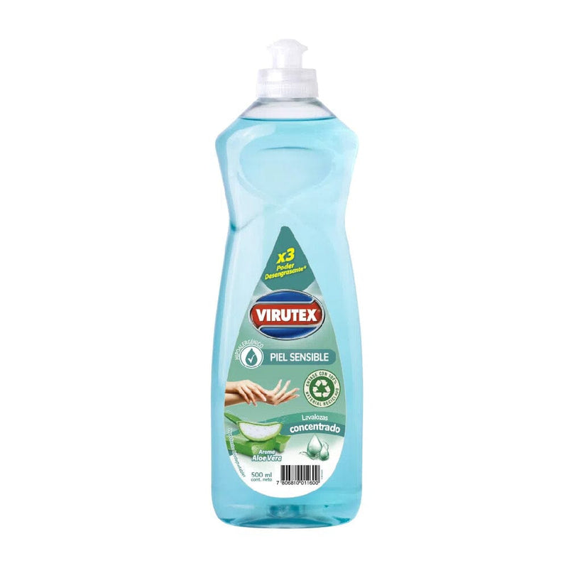 Lavalozas Piel Sensible 500 ml VIRUTEX 