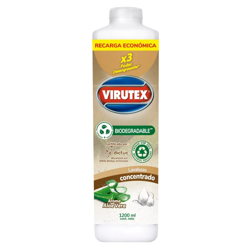 Lavalozas Ecologico 1200 ml VIRUTEX 