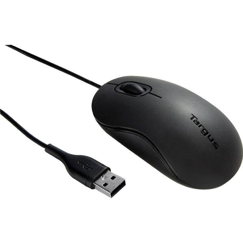 Mouse Usb Óptica Laptop Negro TARGUS Negro 