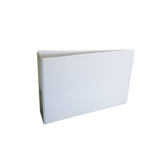 Archivador Catalogo Doble Carta 2 Aros 3.0'' Blanco D WILLIAMS Blanco 