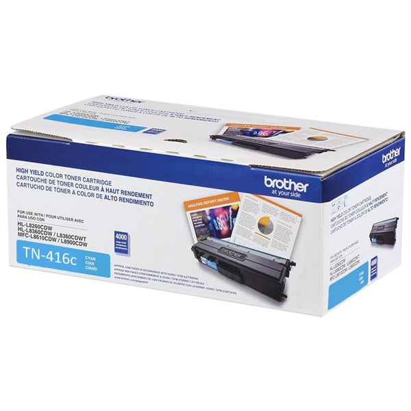 Toner Tn-416 Cyan BROTHER Cyan 