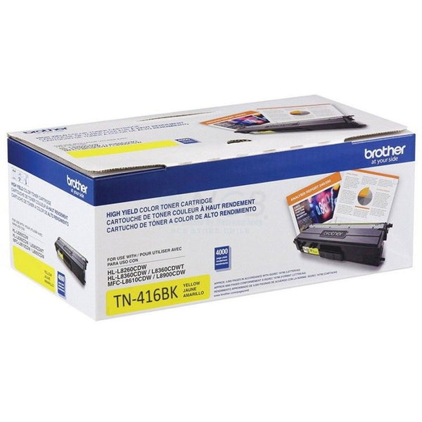 Toner Brother Tn-416 Yellow BROTHER 