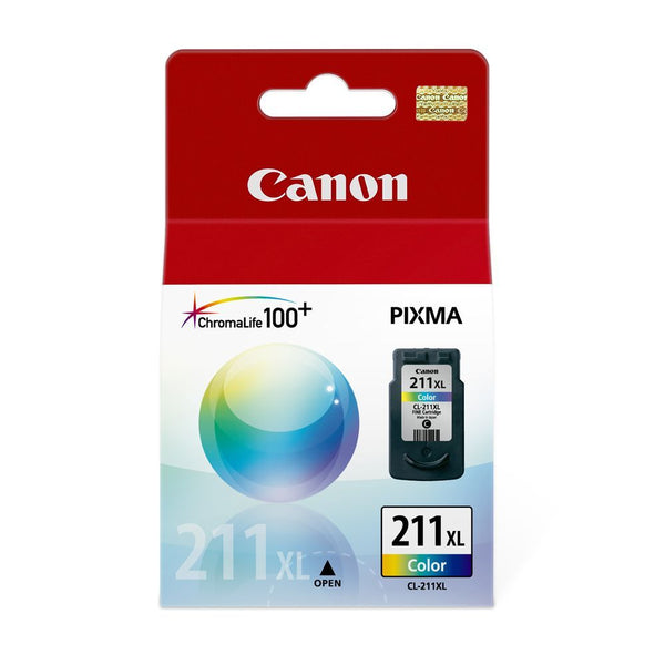 Cartucho Tinta Cl-211Xl Color Mp-250/490 Mx-320/340 CANON 