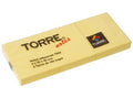 Nota Adhesiva 3 Un X 100 Hojas 5.0 X 4.0 Cm Amarillo T-653 TORRE Amarillo 